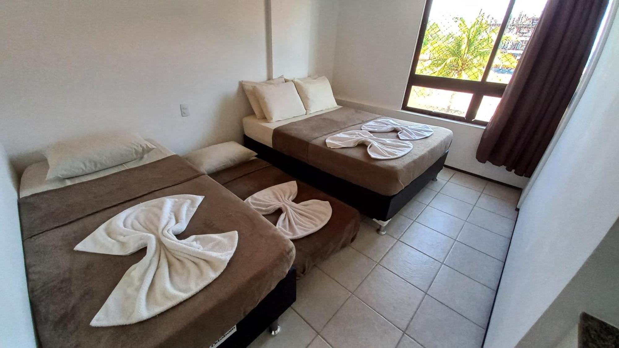 Flat 206 Mar E Sol Appartement Pôrto das Galinhas Buitenkant foto